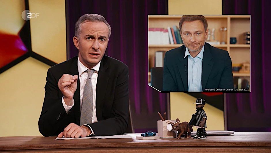Sind Lindner und Lehfeldt Terroristen? Böhmermann provoziert mit RAF-Vergleich