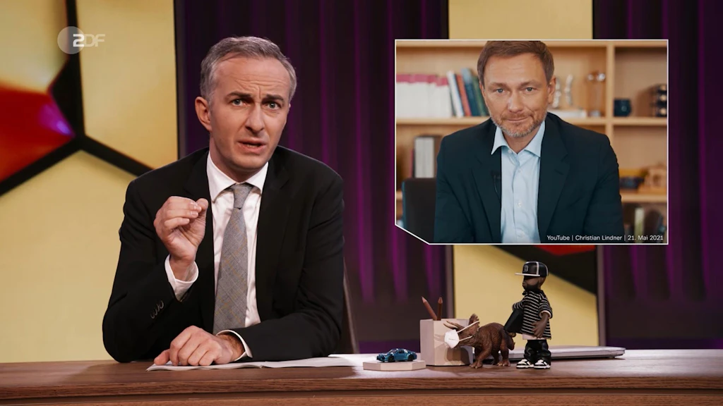 Sind Lindner und Lehfeldt Terroristen? Böhmermann provoziert mit RAF-Vergleich