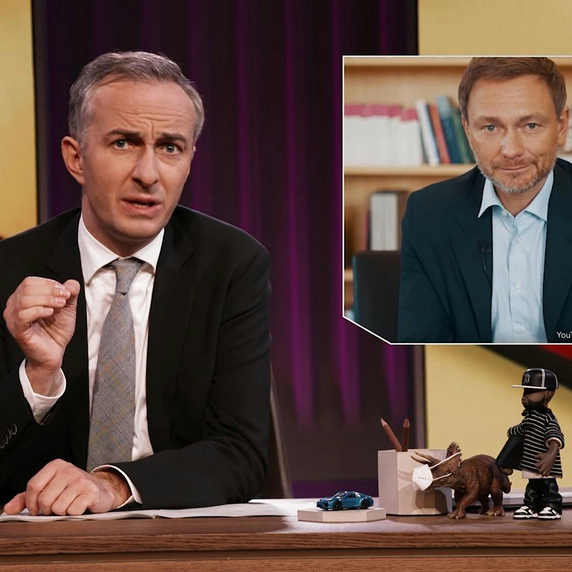 Sind Lindner und Lehfeldt Terroristen? Böhmermann provoziert mit RAF-Vergleich