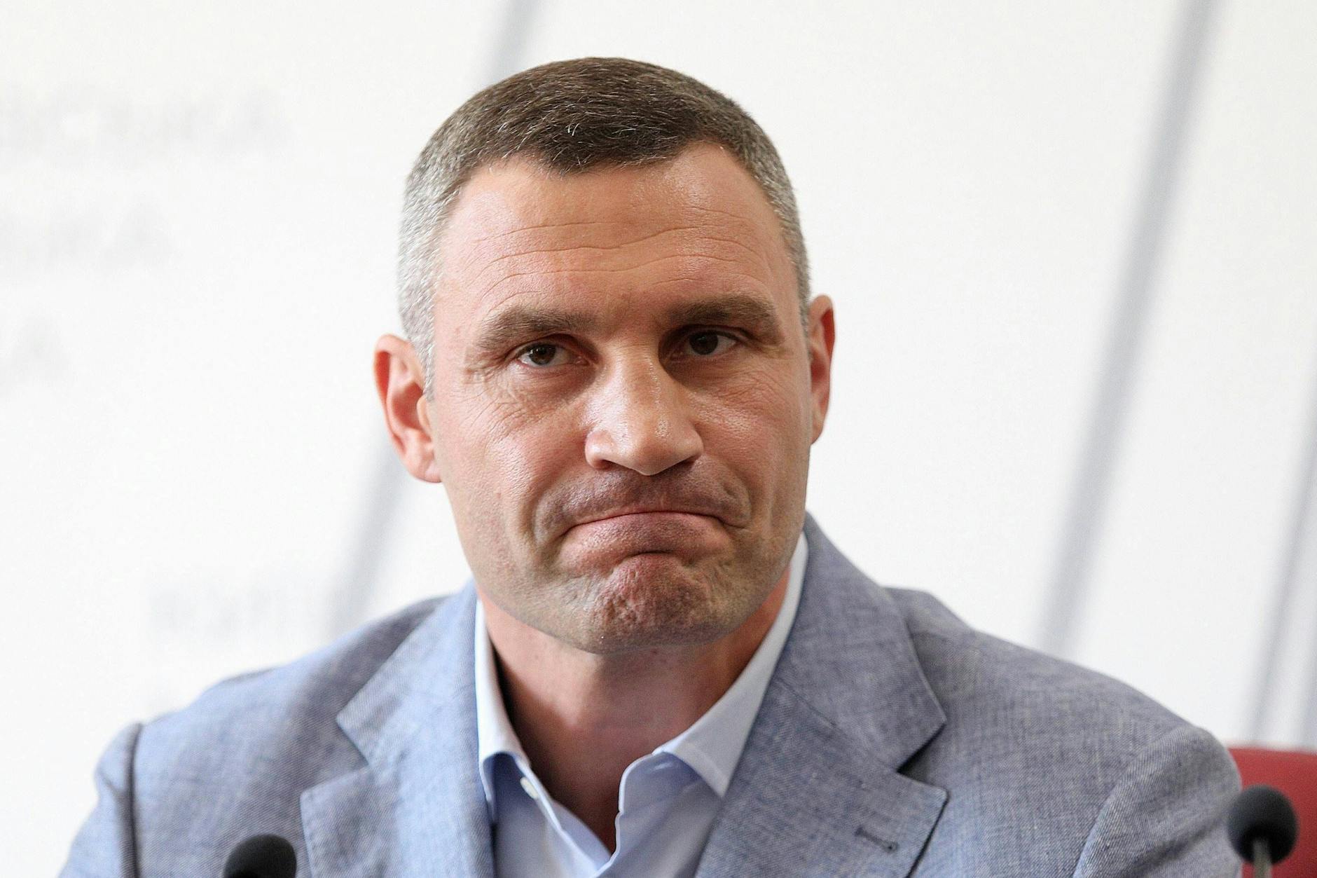 Der Kiewer Bürgermeister Vitali Klitschko.