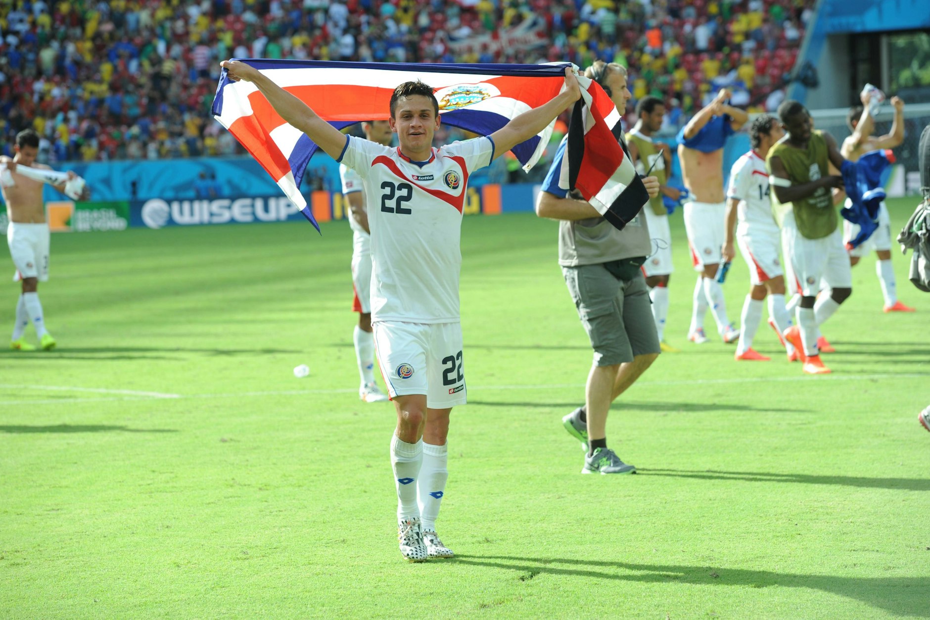 Bei der WM 2014 bezwang Costa Rica unter anderem Italien, scheiterte in Brasilien erst im Viertelfinale an der Niederlande. 