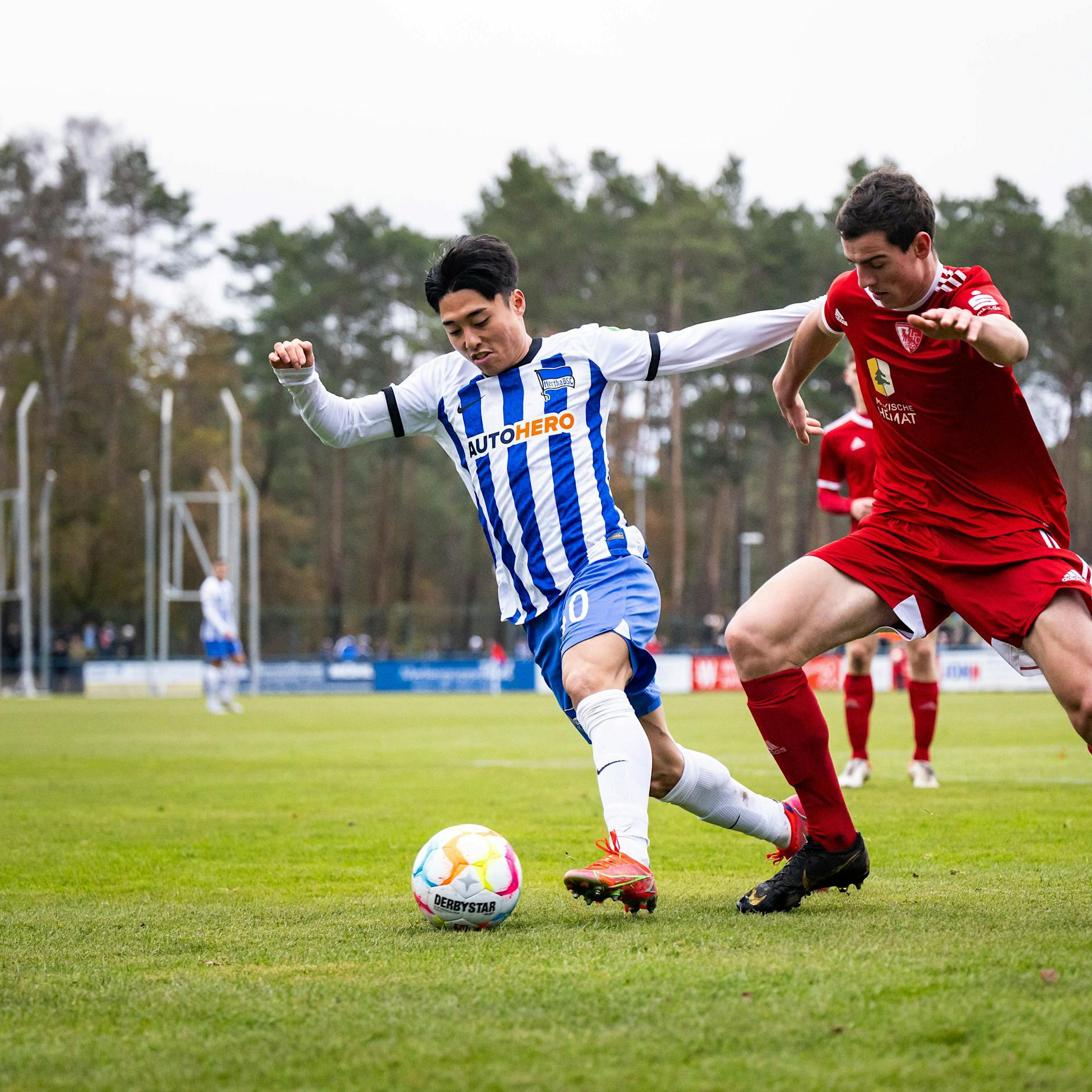 Hertha-Schock beim 5:0-Test: Dauerpechvogel Dong-jun Lee humpelt mit kaputtem Knöchel vom Platz