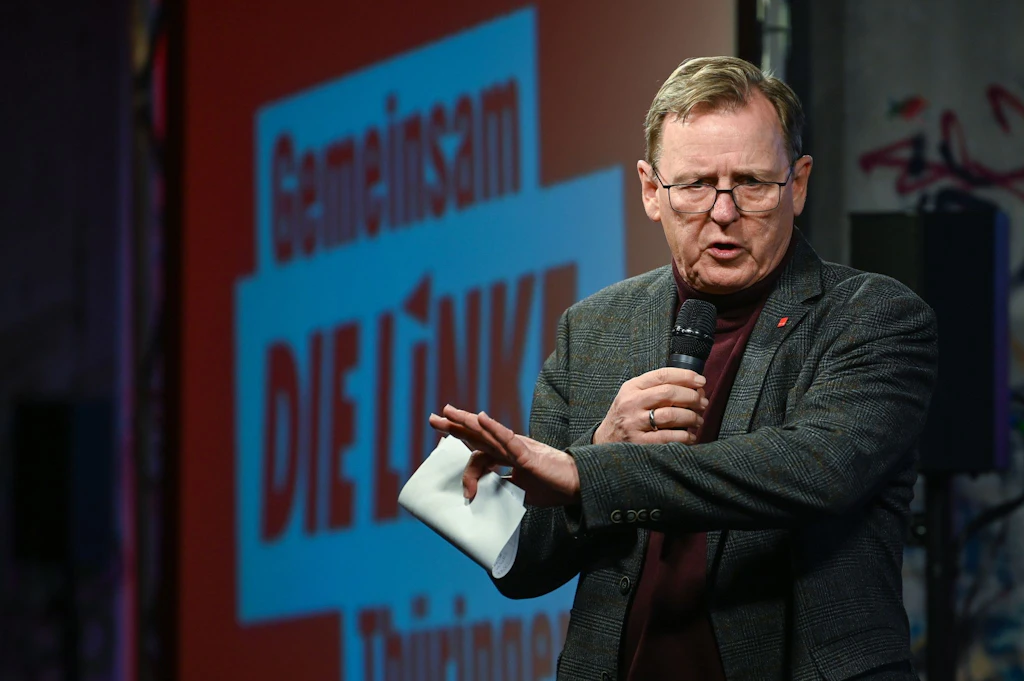 Thüringer Linke will Ramelow als Spitzenkandidaten