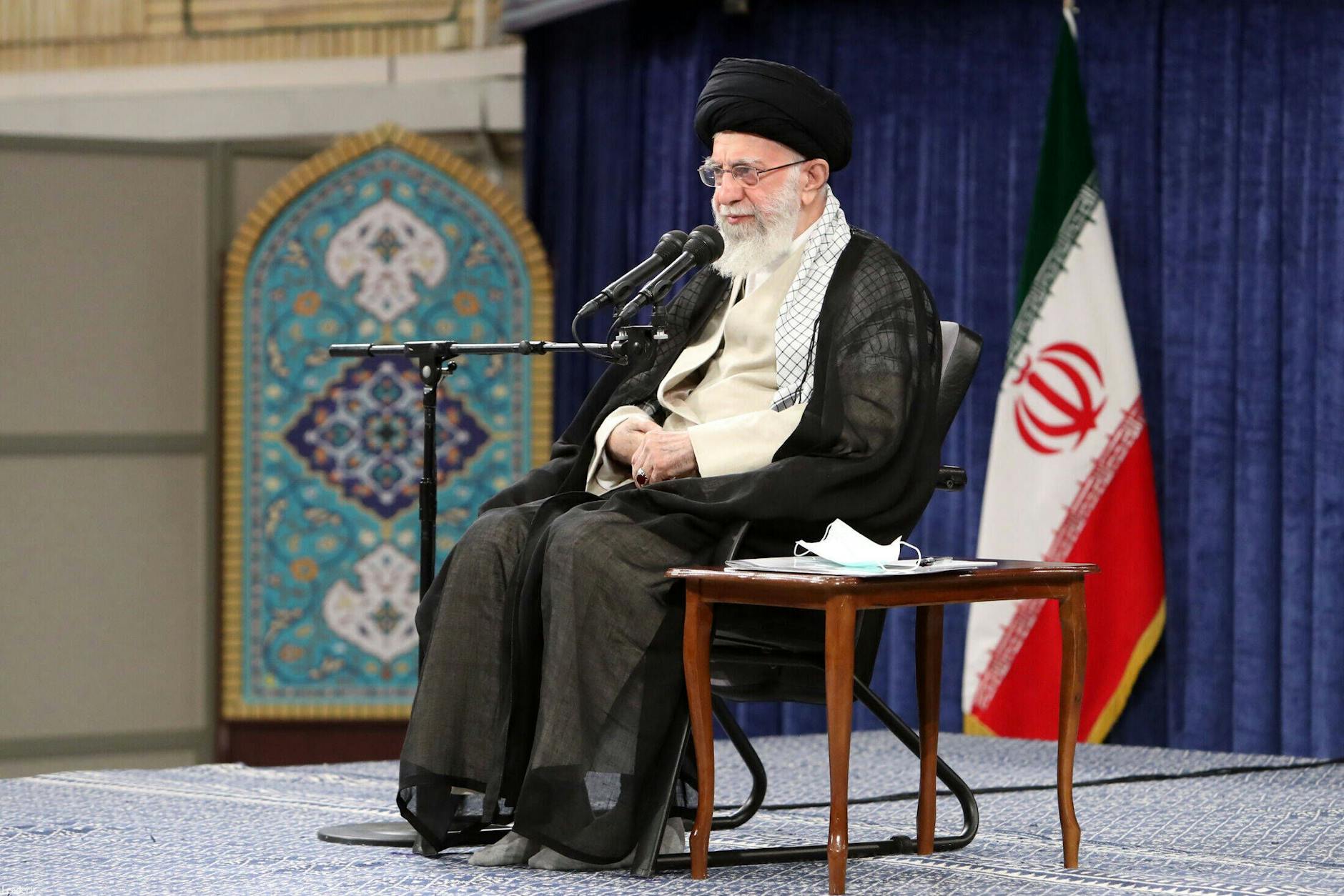 Die Nichte von Irans geistlichem Oberhaupt <a href="https://www.berliner-zeitung.de/topics/ali-chamenei">Ayatollah Ali Chamenei</a> (Foto) soll ein regimekritisches Video veröffentlicht haben. 