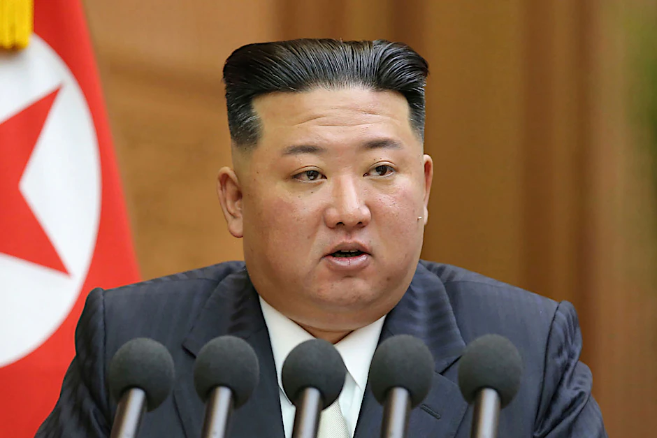 Nordkoreas Machthaber Kim Jon Un