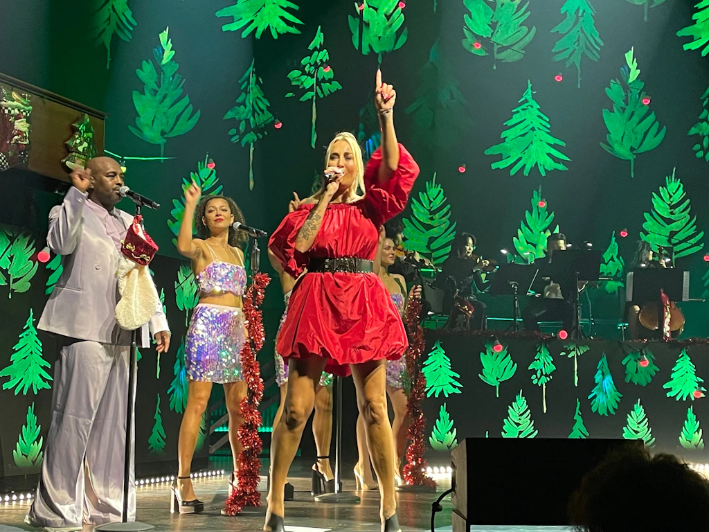 Sarah Connors „Christmas Concerts“ in Berlin: Wer das nicht liebt, muss ein Grinch sein