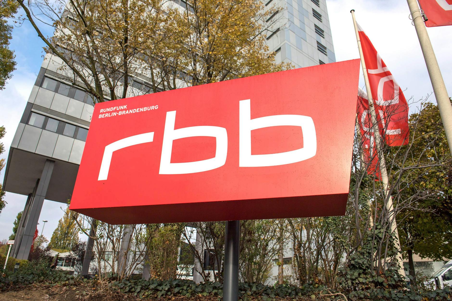 Die Zentrale des RBB in Berlin