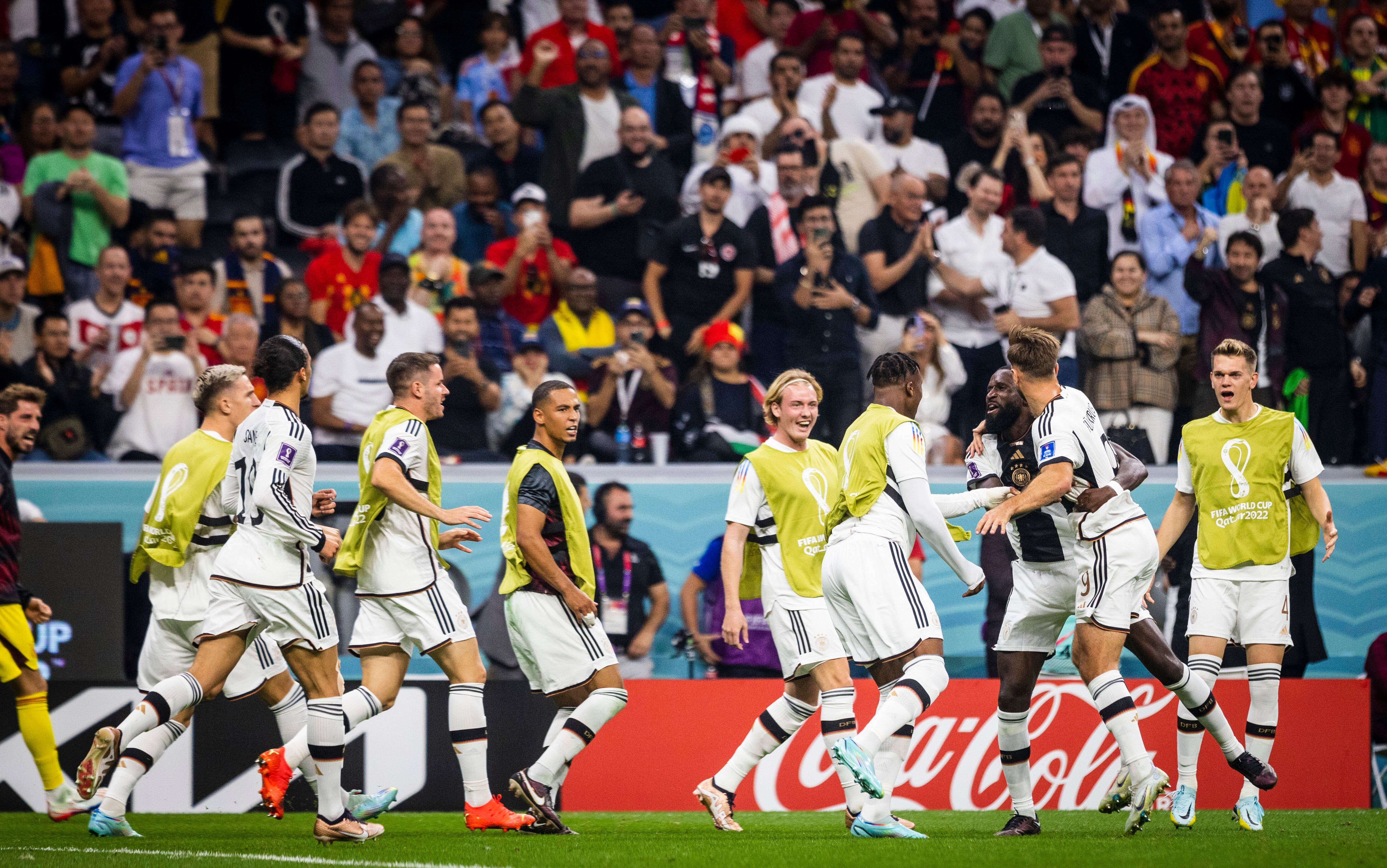 Image - „Es hat in uns gebrodelt“: Das sagen die DFB-Stars zum 1:1 gegen Spanien