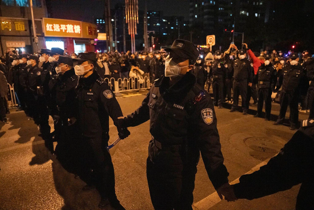 „Nieder mit Xi Jinping!“: Proteste in China