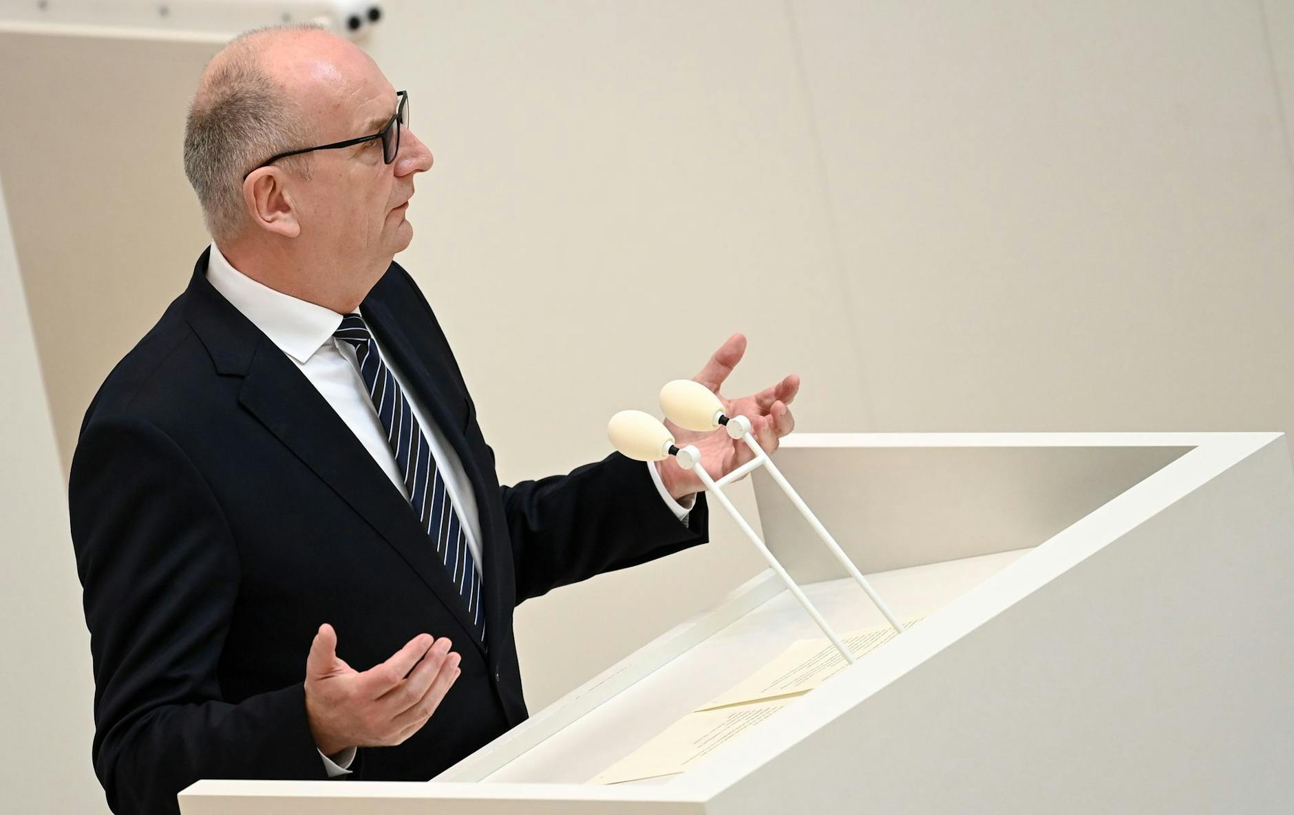 ARCHIV - Dietmar Woidke (SPD), Ministerpräsident von Brandenburg. /Archivbild