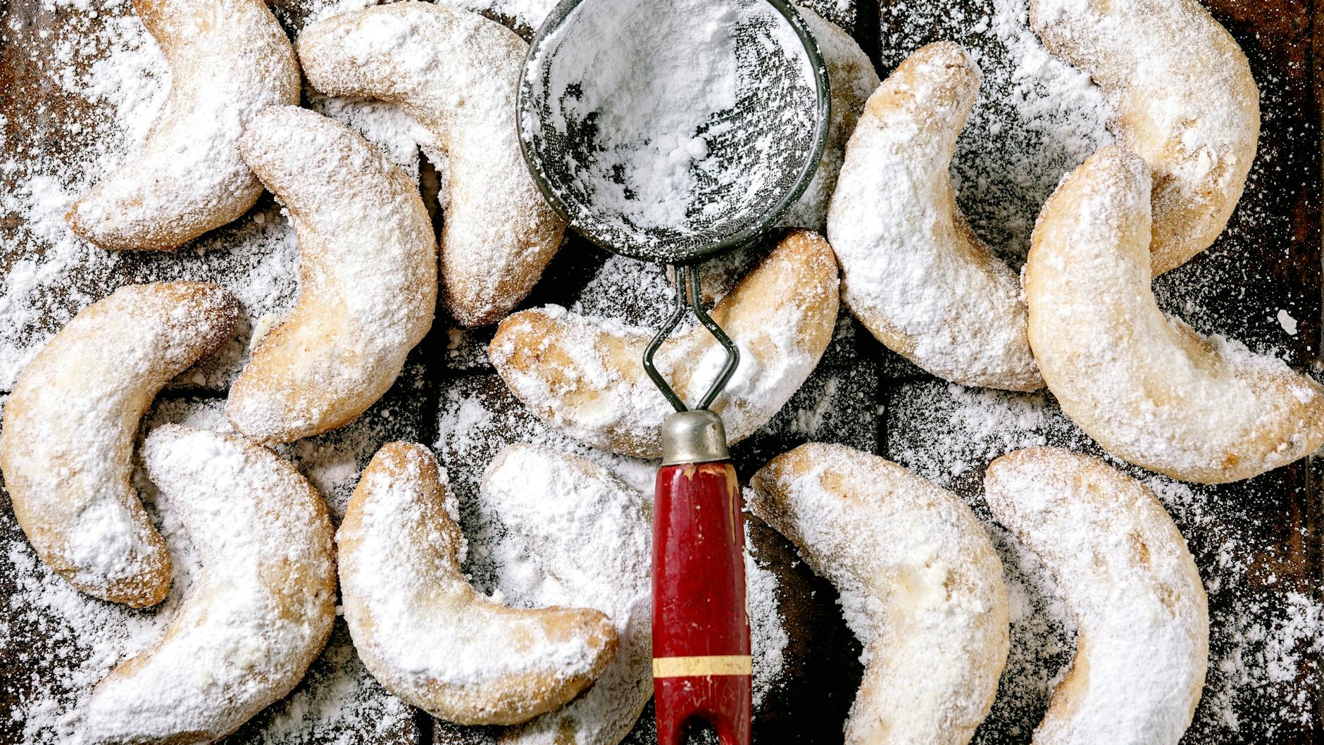 Rezept und Tricks für perfekte Vanillekipferl! So werden die Weihnachts ...