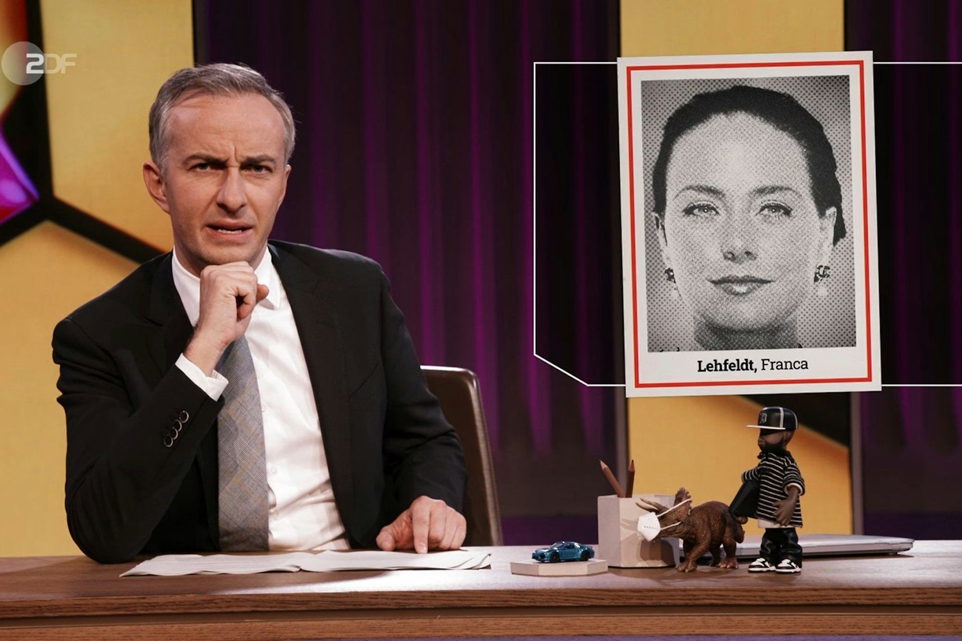 Jan Böhmermann in seiner Sendung vom 25. November 2022