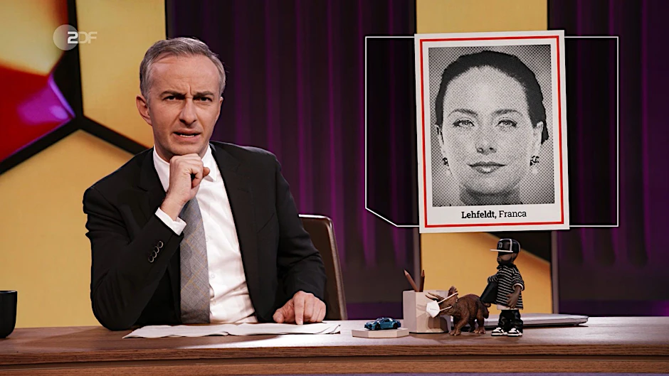 Jan Böhmermann in seiner Sendung vom 25. November 2022