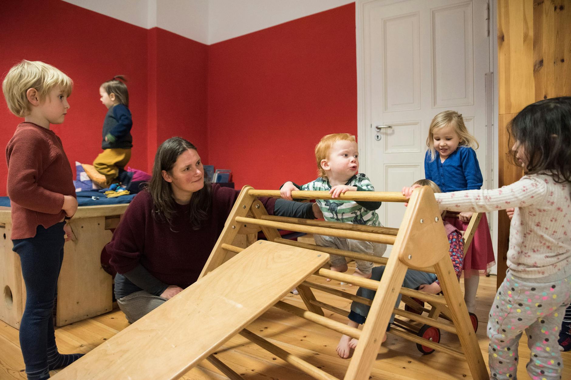 Das fröhliche Spielen in der Kita kinderleben im Kaskelkiez dürfte bald ein Ende haben.
