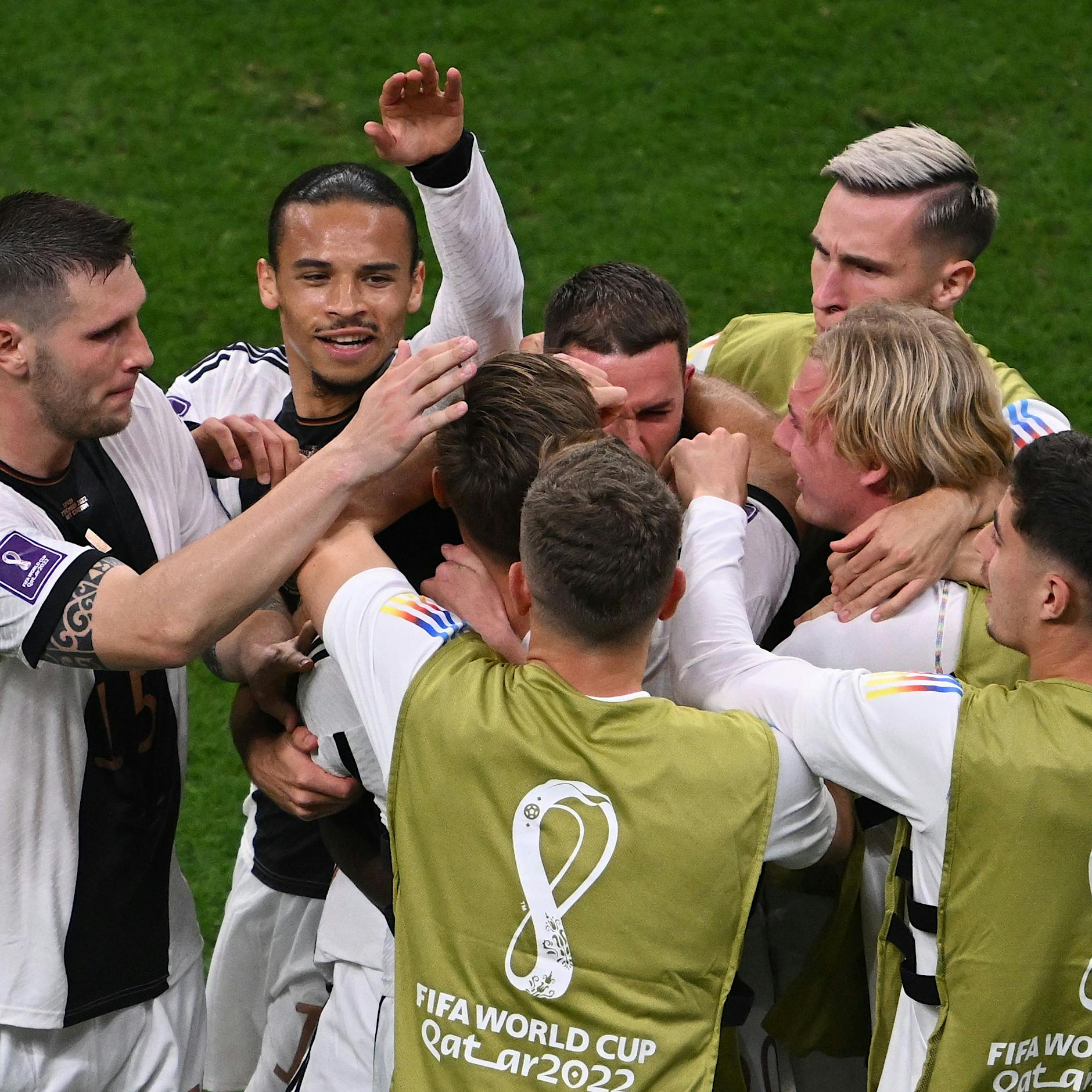 Ein Zuspätkommer und ein Unruhestifter: Die deutsche Elf in der Einzelkritik