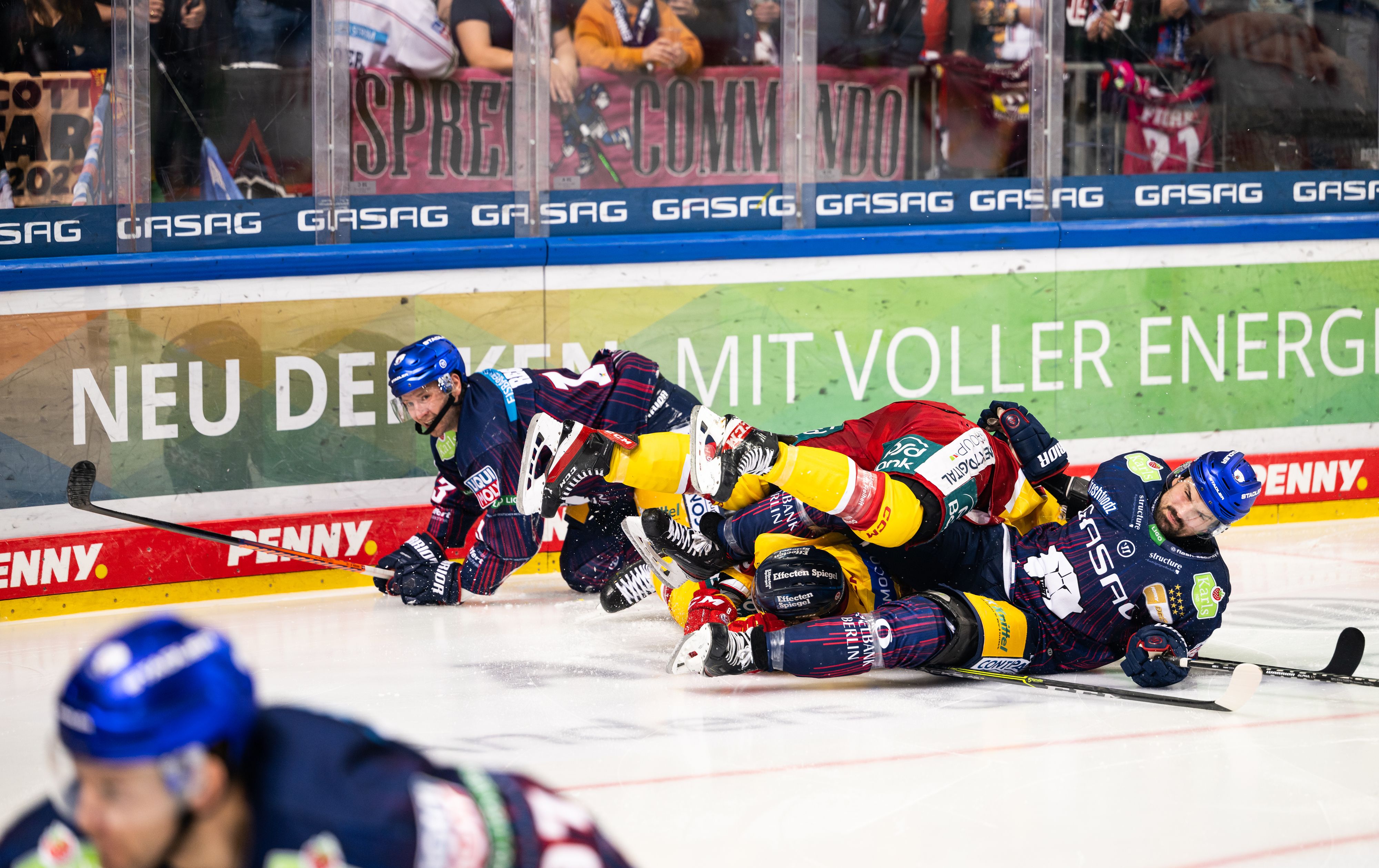 Image - Oh man, auch gegen die DEG reicht es bei Eisbären Berlin nicht für drei Punkte