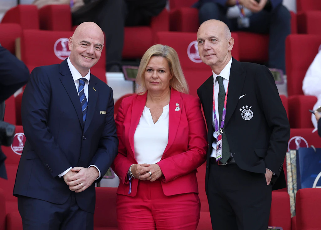Wie ein trotziges Kind: Der DFB lehnt sich gegen die Fifa auf
