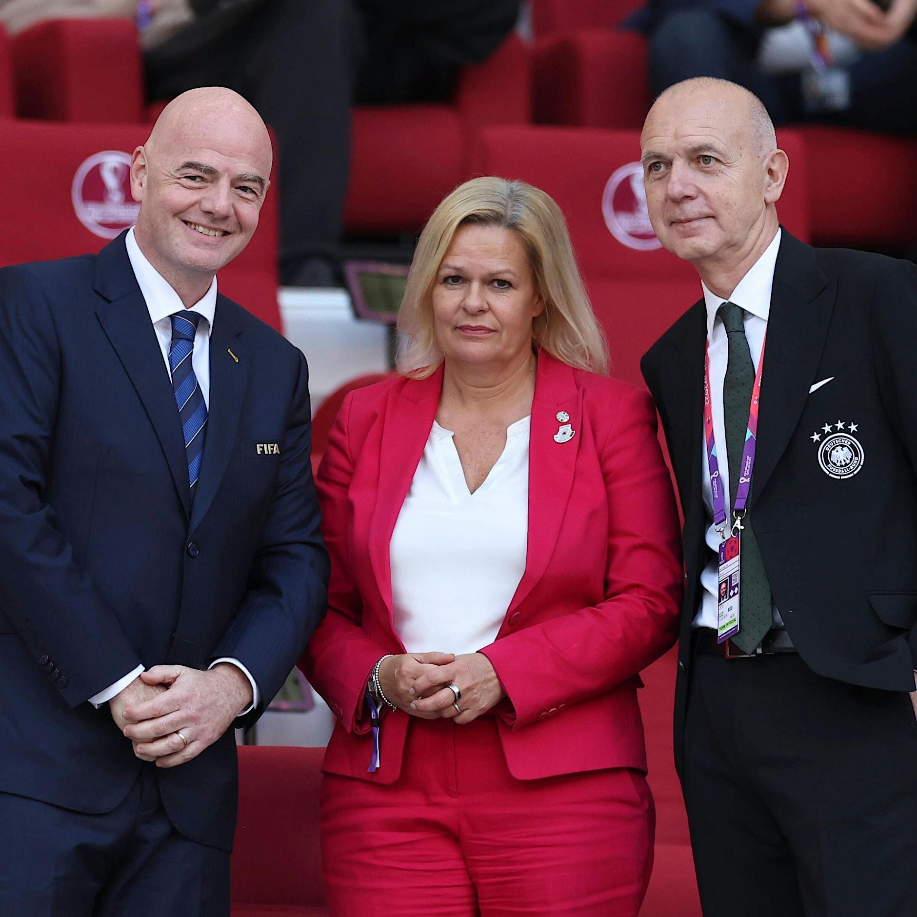 Wie ein trotziges Kind: Der DFB lehnt sich gegen die Fifa auf