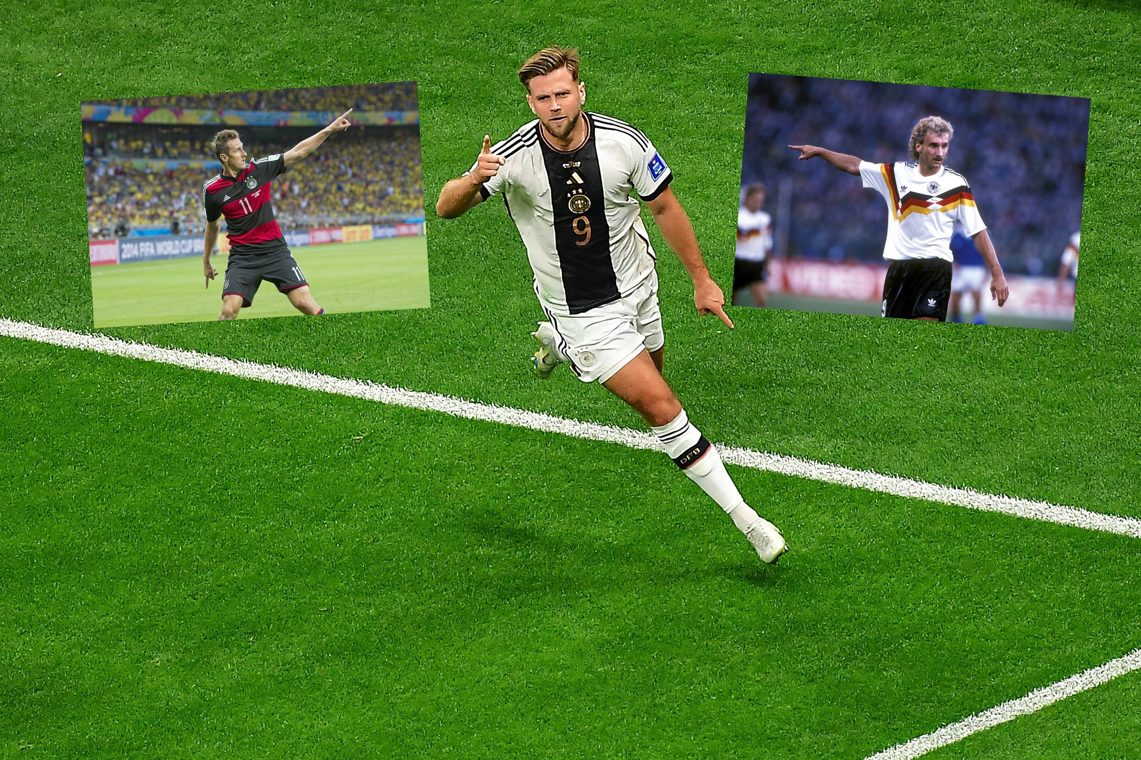 Image - Völler, Klose, Füllkrug: Mit einem Werder-Stürmer geht’s dem DFB bei einer WM gut!