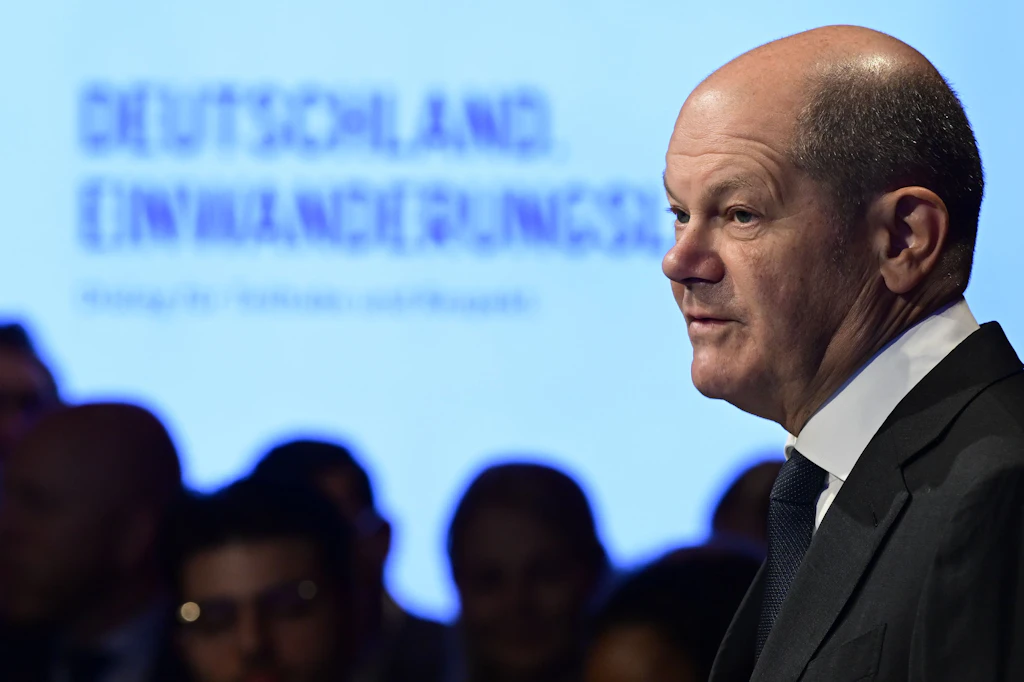 Scholz will mehr Einbürgerungen: „Ich war dabei immer sehr gerührt“