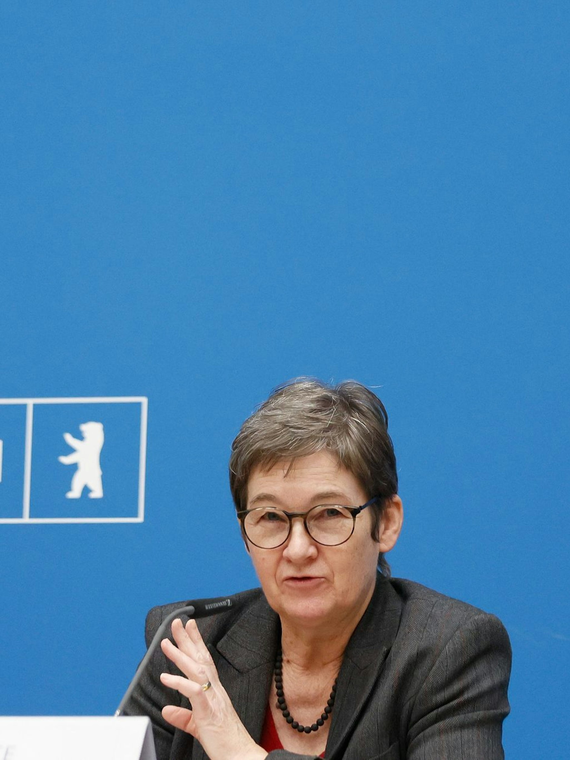 Der Sprecher von Ulrike Gote schießt zurück und bemängelt „den unabgestimmten Entwurf der Innenverwaltung“.