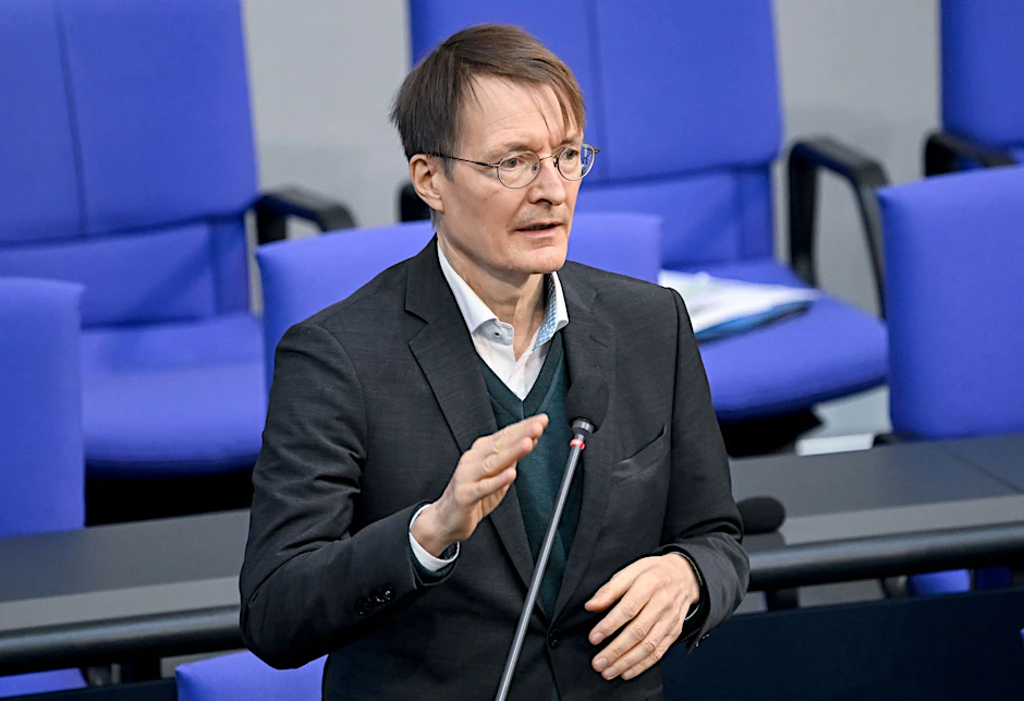 Karl Lauterbach (SPD), Bundesminister für Gesundheit