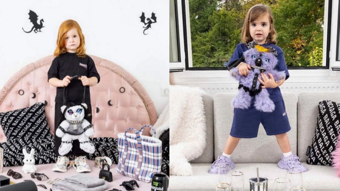Muss das sein? Auch die Frage, warum überhaupt Kinder Erwachsenenprodukte bewerben, steht im Raum.