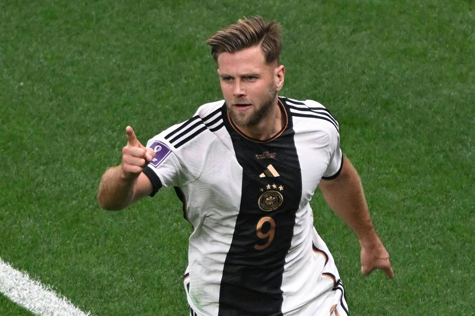 Und plötzlich ein Startelfkandidat: Niclas Füllkrug