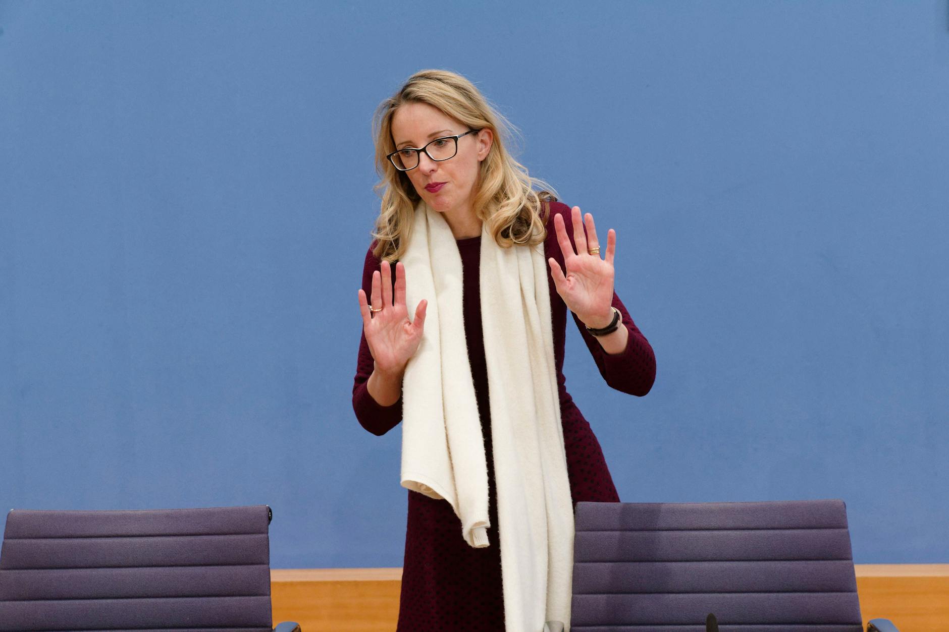 Alena Buyx, Vorsitzende des Deutschen Ethikrats