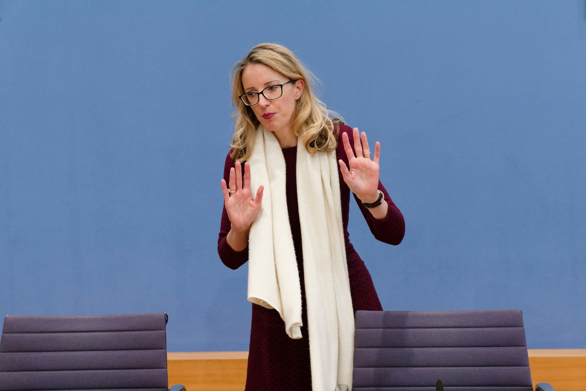 Alena Buyx, Vorsitzende des Deutschen Ethikrats