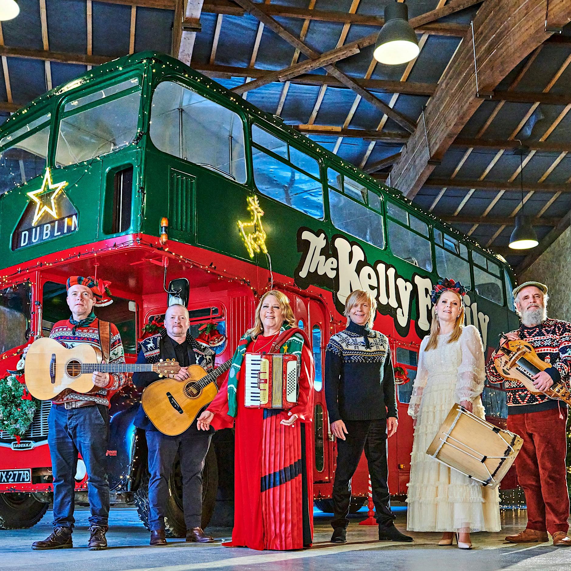 The Kelly Family im Interview: „Die Ossis sind so bodenständig wie wir Kellys“