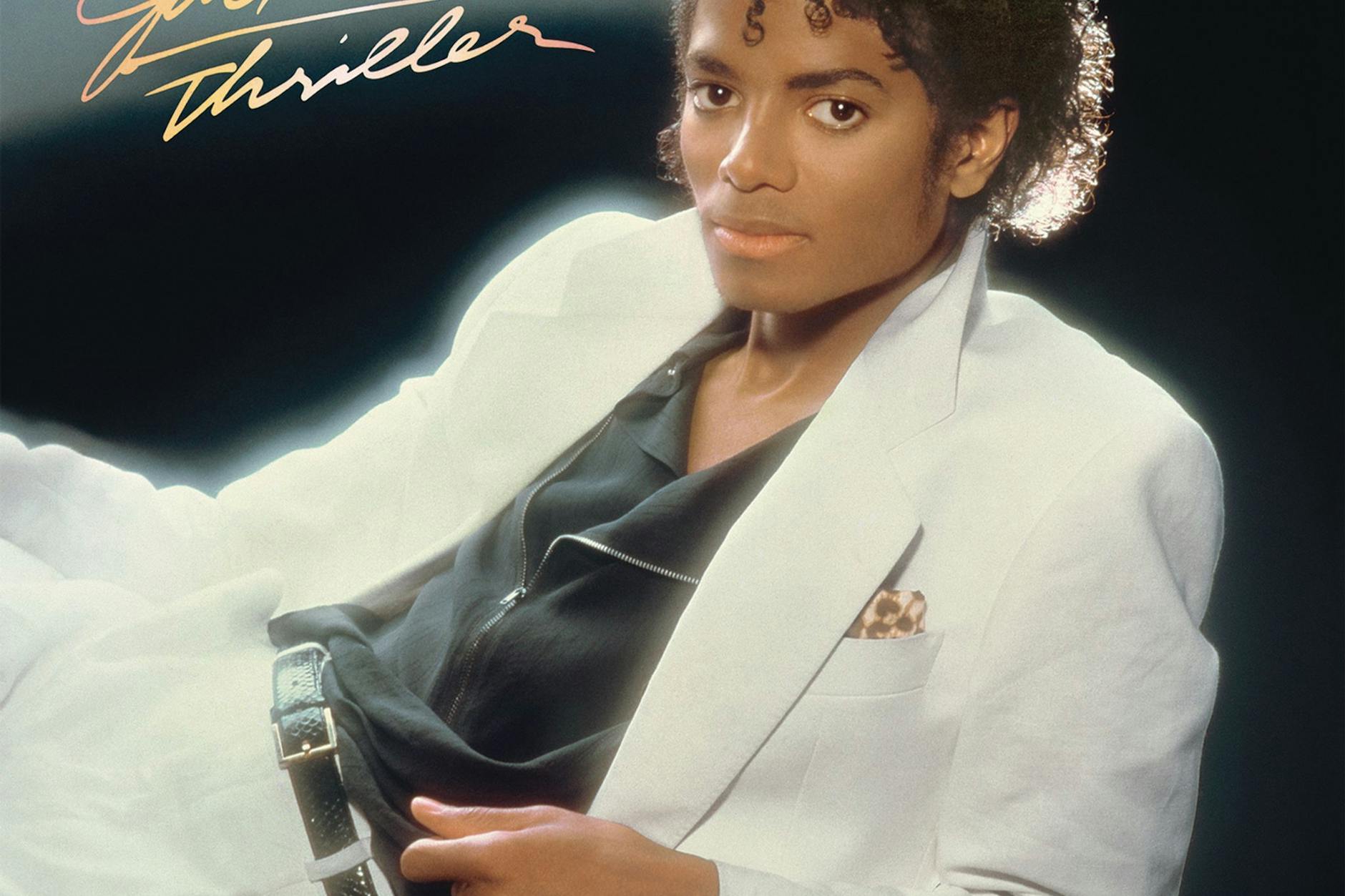 Diese Platte änderte die Pop-Welt: Das Cover des vor 40 Jahren veröffentlichten Albums „Thriller“ von Michael Jackson. 