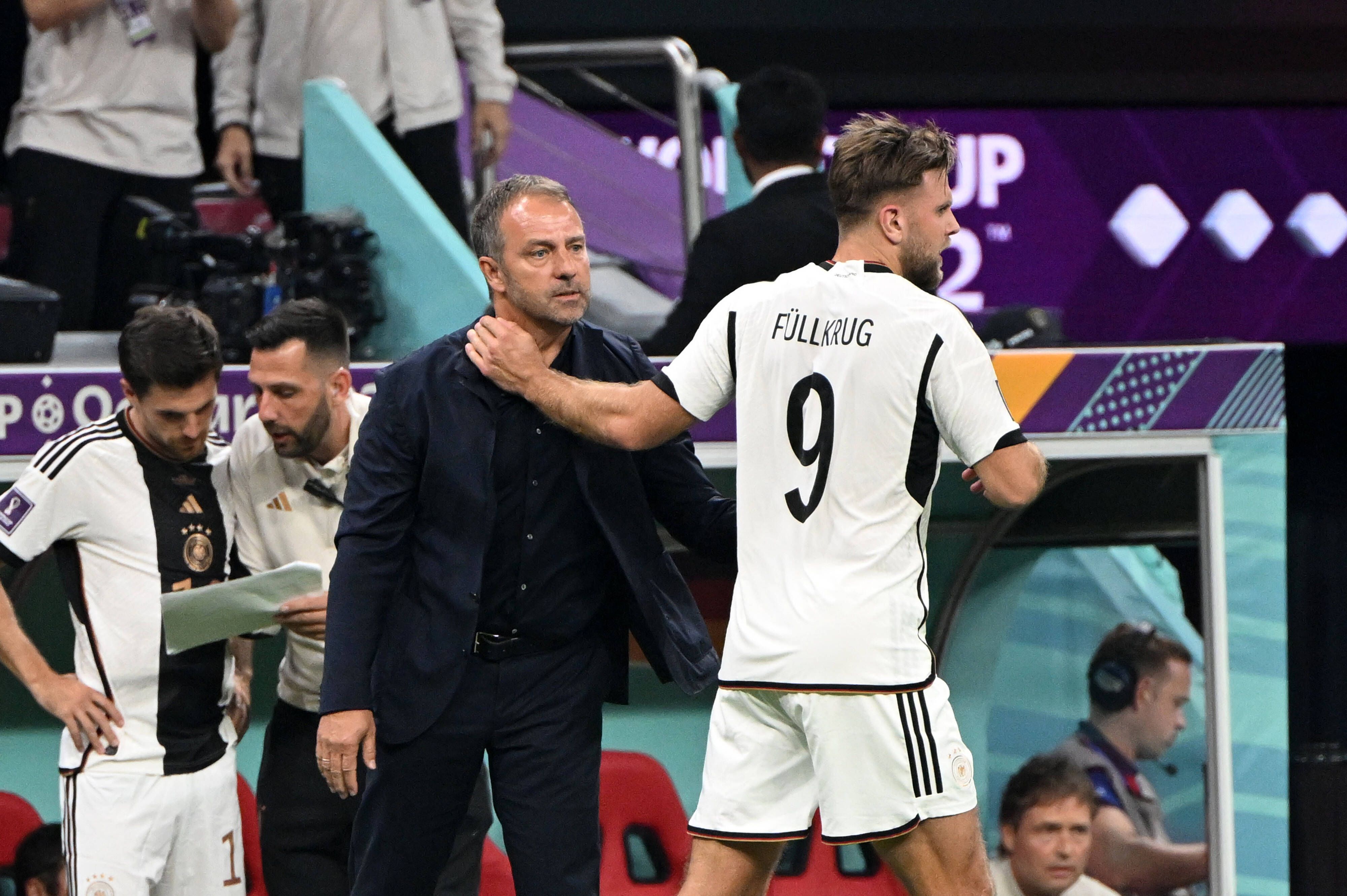 Image - Joker drängt in die Startelf: Hansi Flicks WM-Dilemma mit Niclas Füllkrug