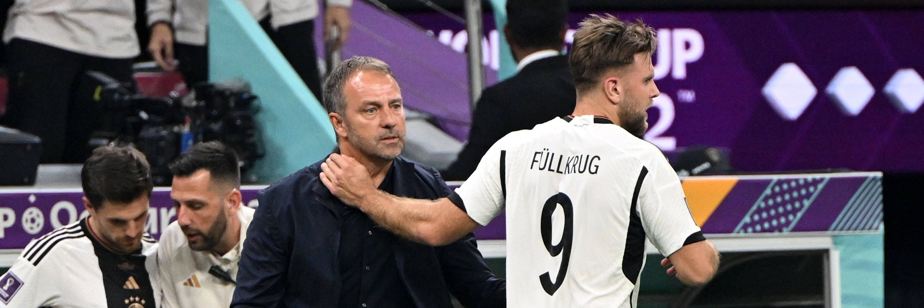 Hansi Flick brachte Bremens Niclas Füllkrug bei der WM bisher nur als Joker. Nach Füllkrugs Tor gegen Spanien steckt der Bundestrainer nun in einem Dilemma.