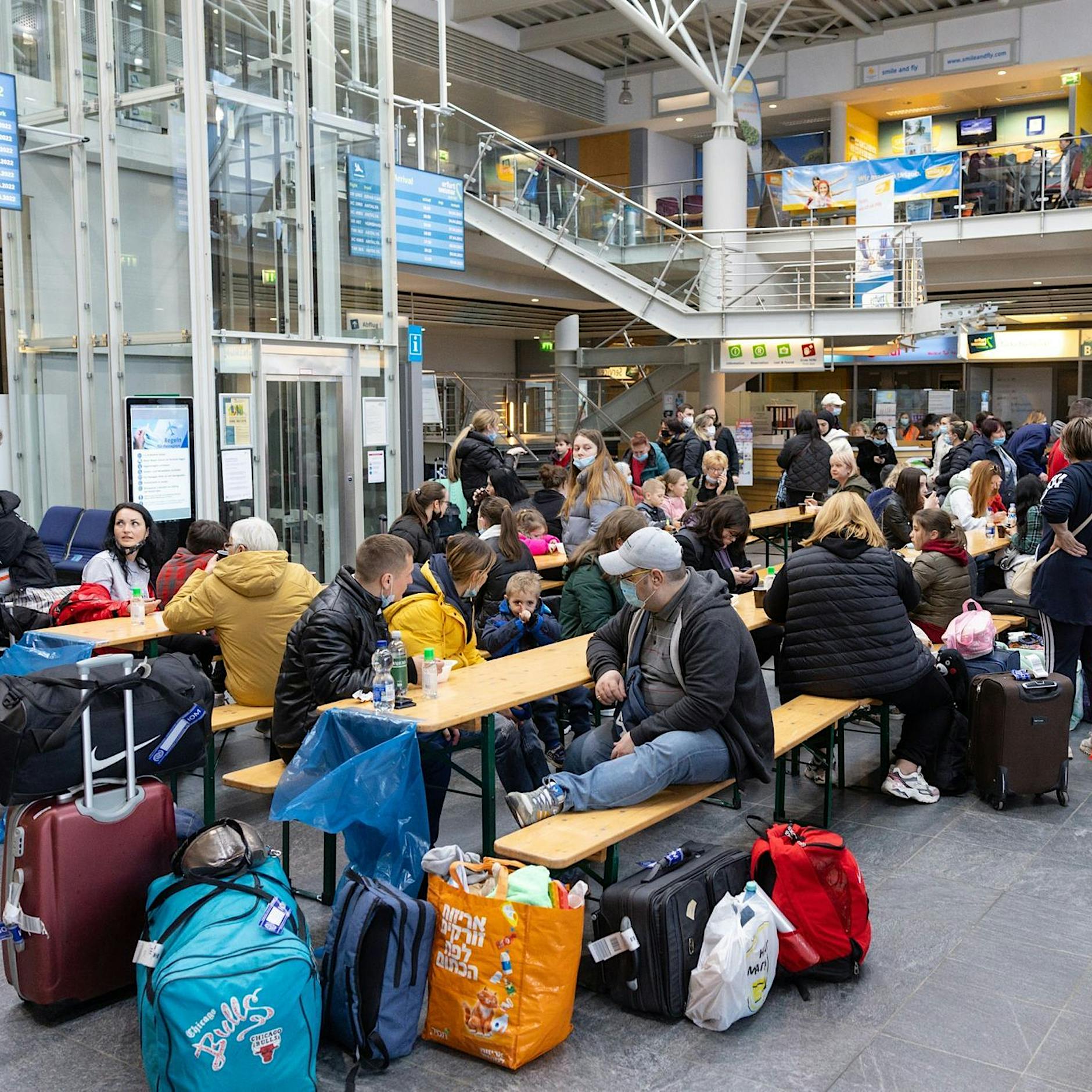 Weber: Europäische Solidarität für ukrainische Flüchtlinge