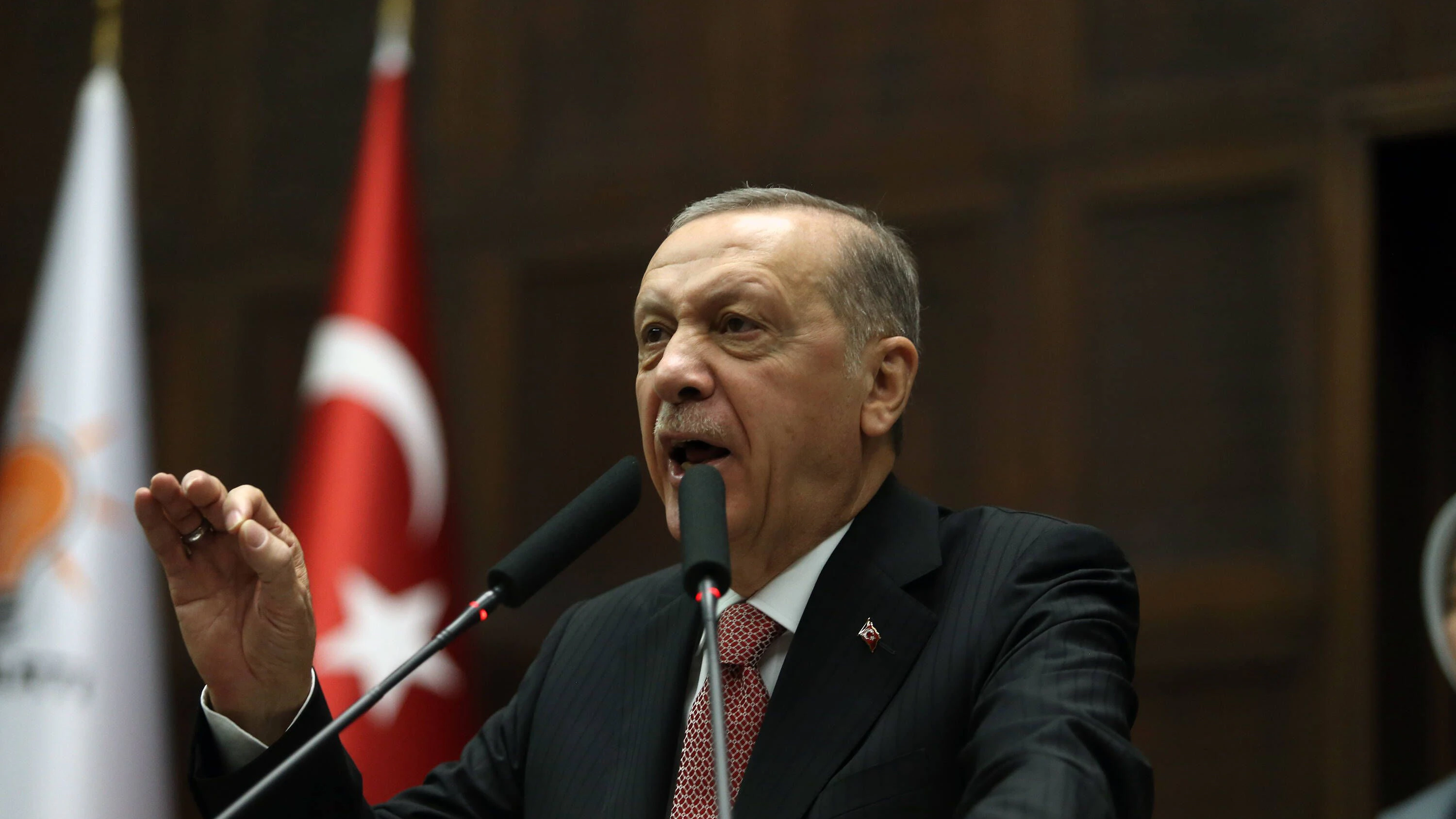 Blockierte den schwedischen Nato-Beitritt rund ein Jahr lang: Der türkische Präsident Erdogan.
