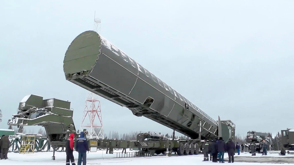 Atomwaffen: Abrüstungsgespräche zwischen Russland und USA auf Eis gelegt