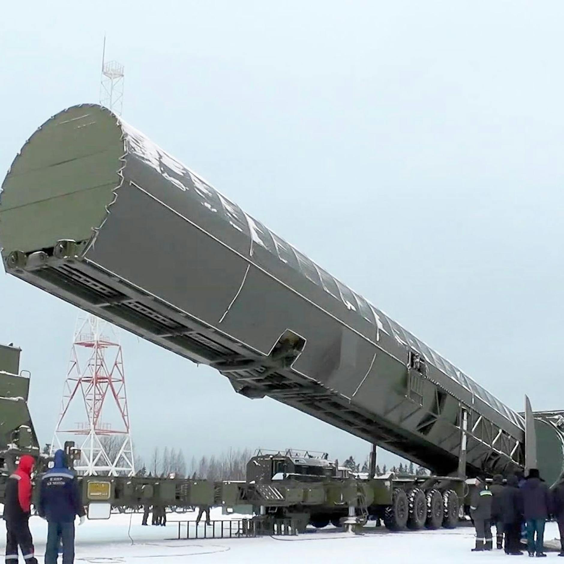 Atomwaffen: Abrüstungsgespräche zwischen Russland und USA auf Eis gelegt