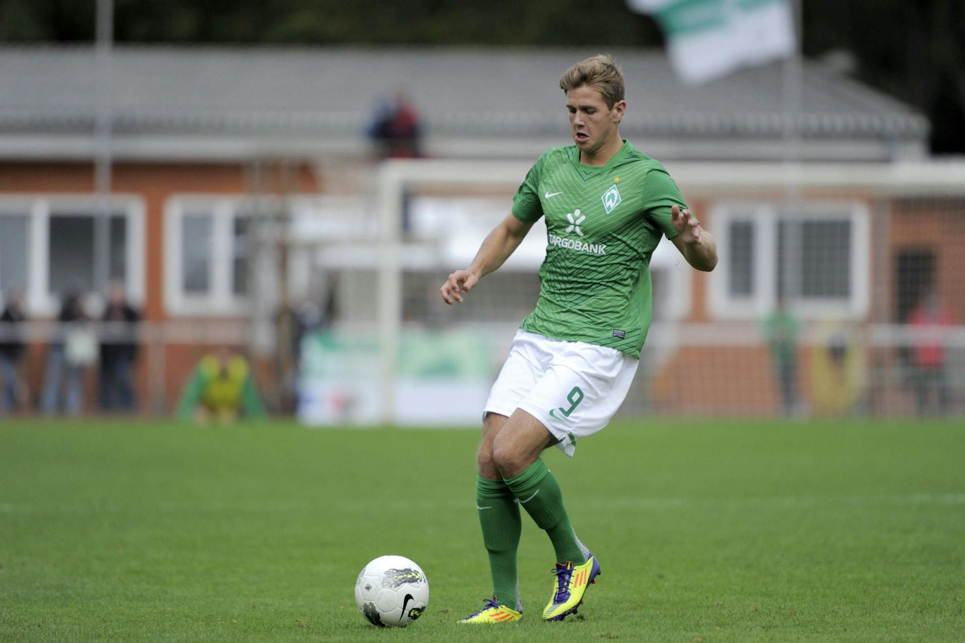 Niclas Füllkrug spielte 2011/12 seine erste Saison im Männerfußball und erzielte in Babelsberg seine ersten Profitore.