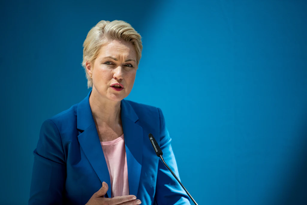 Manuela Schwesigs unbequeme Wahrheit: „Von russischem Gas haben viele profitiert“