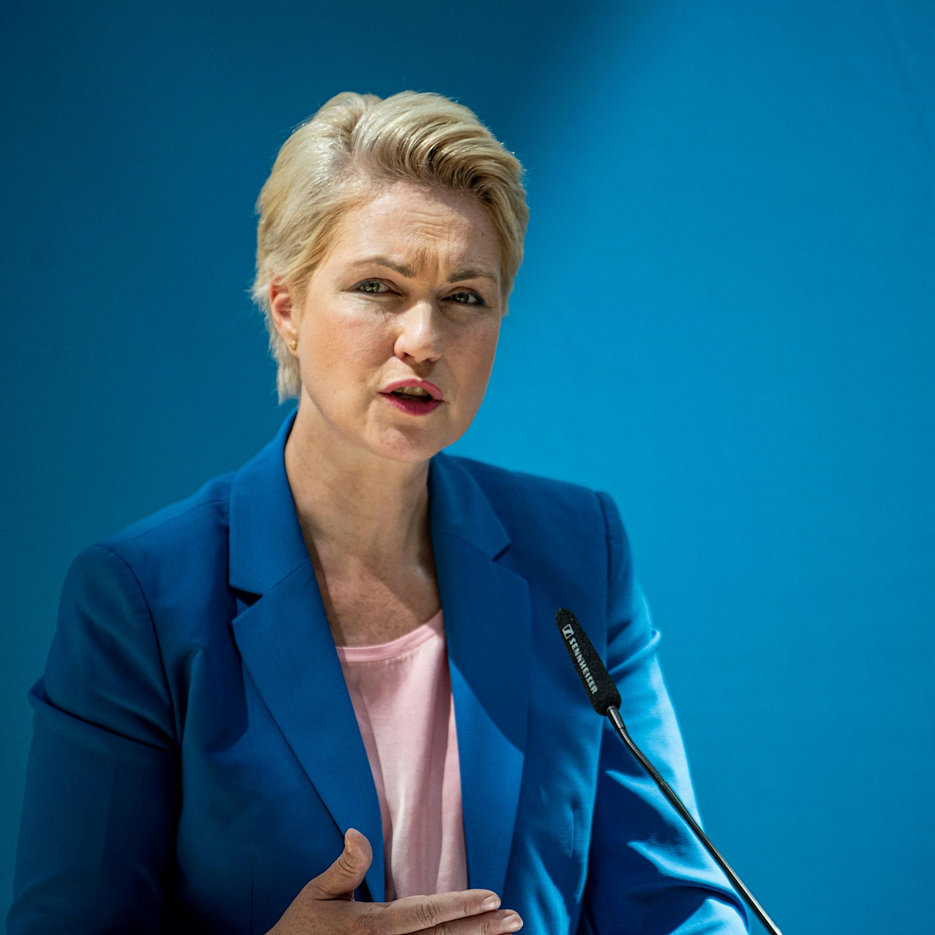 Manuela Schwesigs unbequeme Wahrheit: „Von russischem Gas haben viele profitiert“