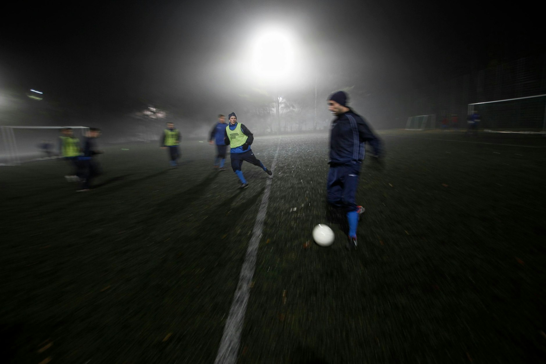 Spieler des TuS Makkabi Berlin e. V. (Archiv)