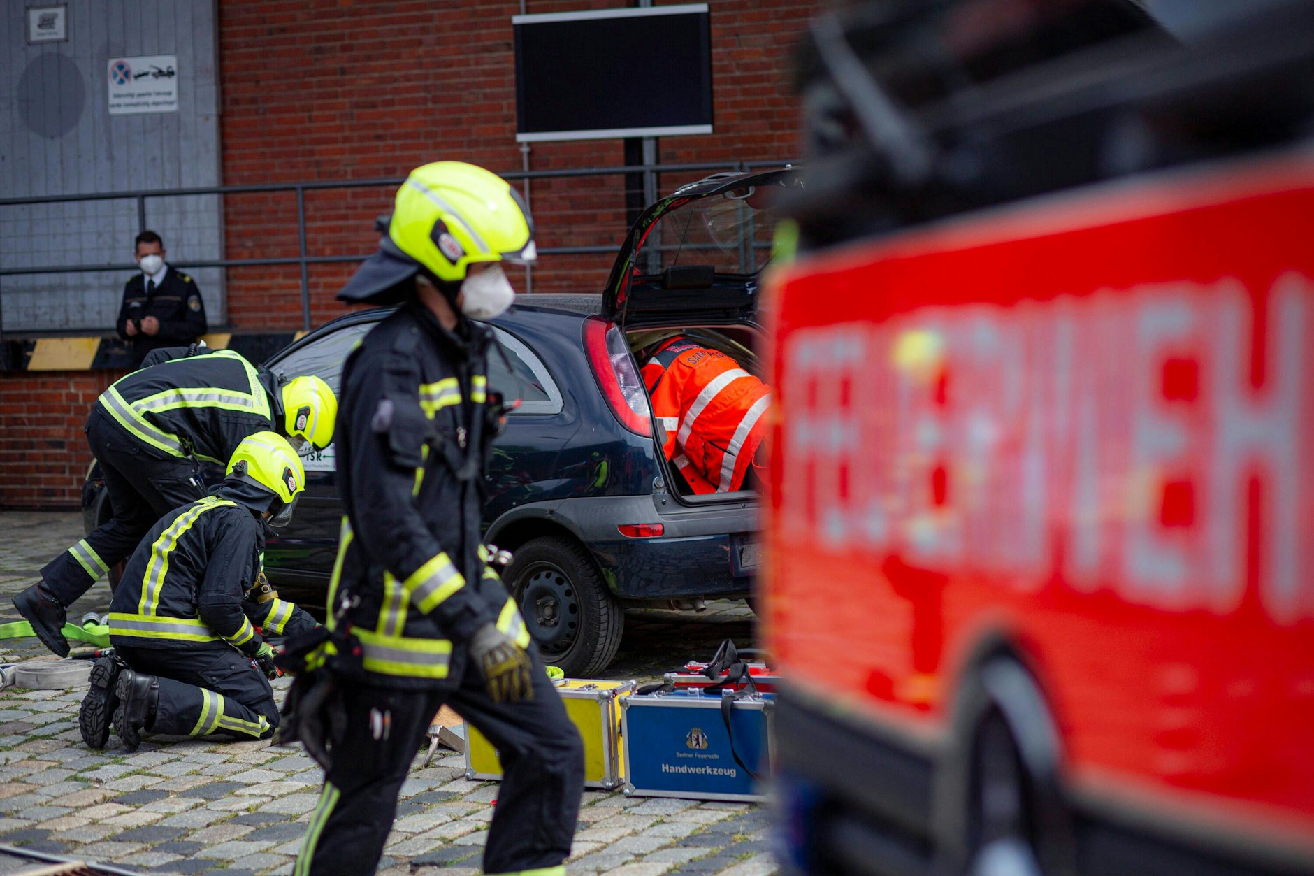 Diebe haben es auf die Ausrüstung der Feuerwehr abgesehen - in diesem Jahr entstanden schon 190.000 Euro Schaden.