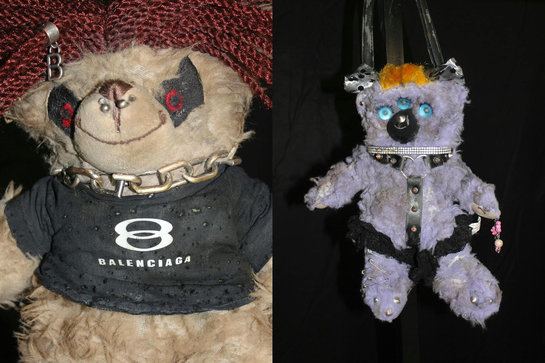 Diese Teddys sind in Kinderhände gelangt. Das fanden einige <em>gar</em> nicht lustig.