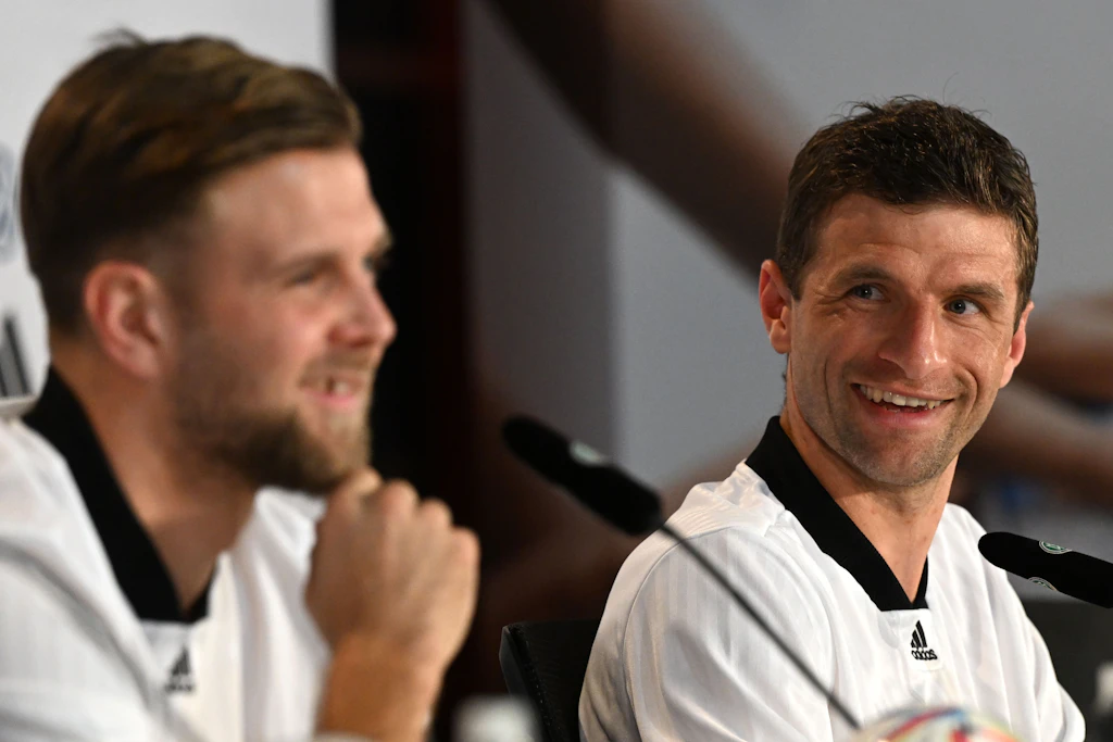 Thomas Müller oder Niclas Füllkrug oder beide? „Doofe Frage“ – findet Füllkrug