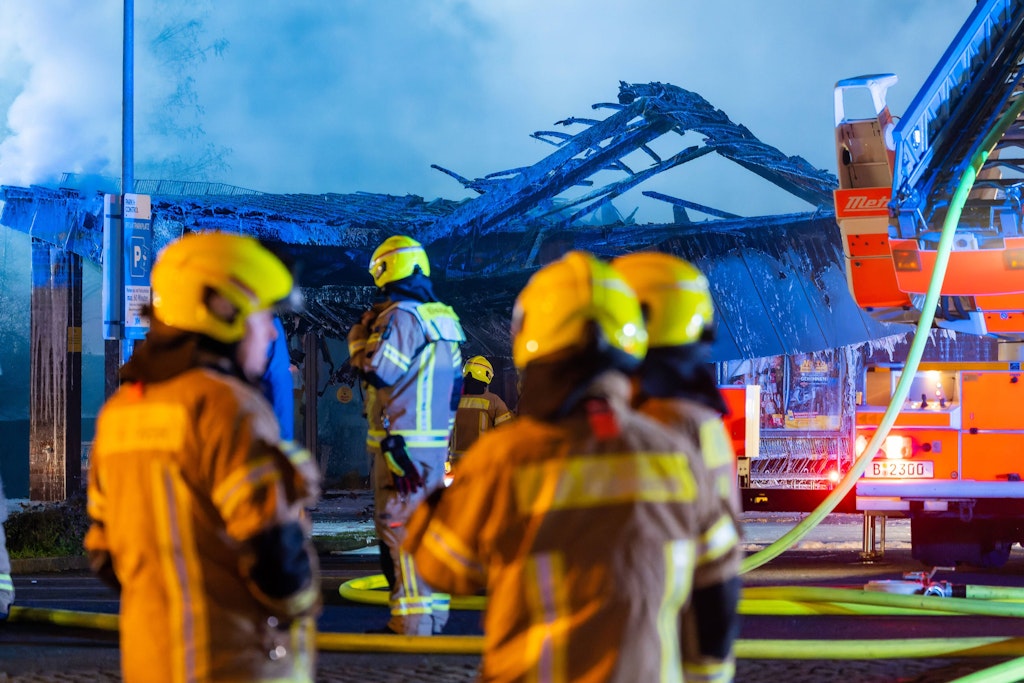 Berliner Feuerwehr meldet ein Fünftel ihrer Belegschaft als ungeimpft