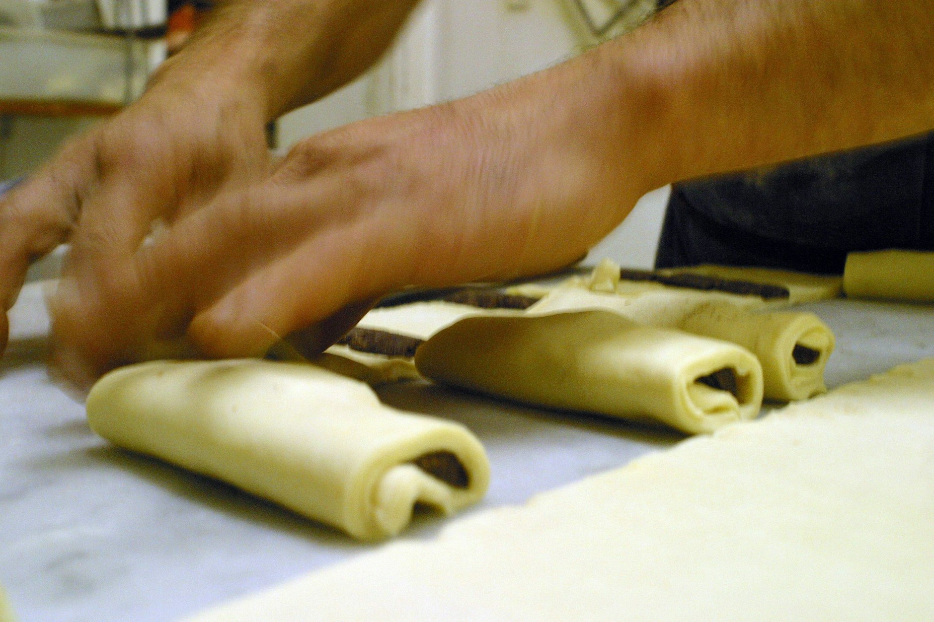 Blätterteig ist Handwerk und Physik: Macht man es richtig, wird man mit krachendem Genuss belohnt.