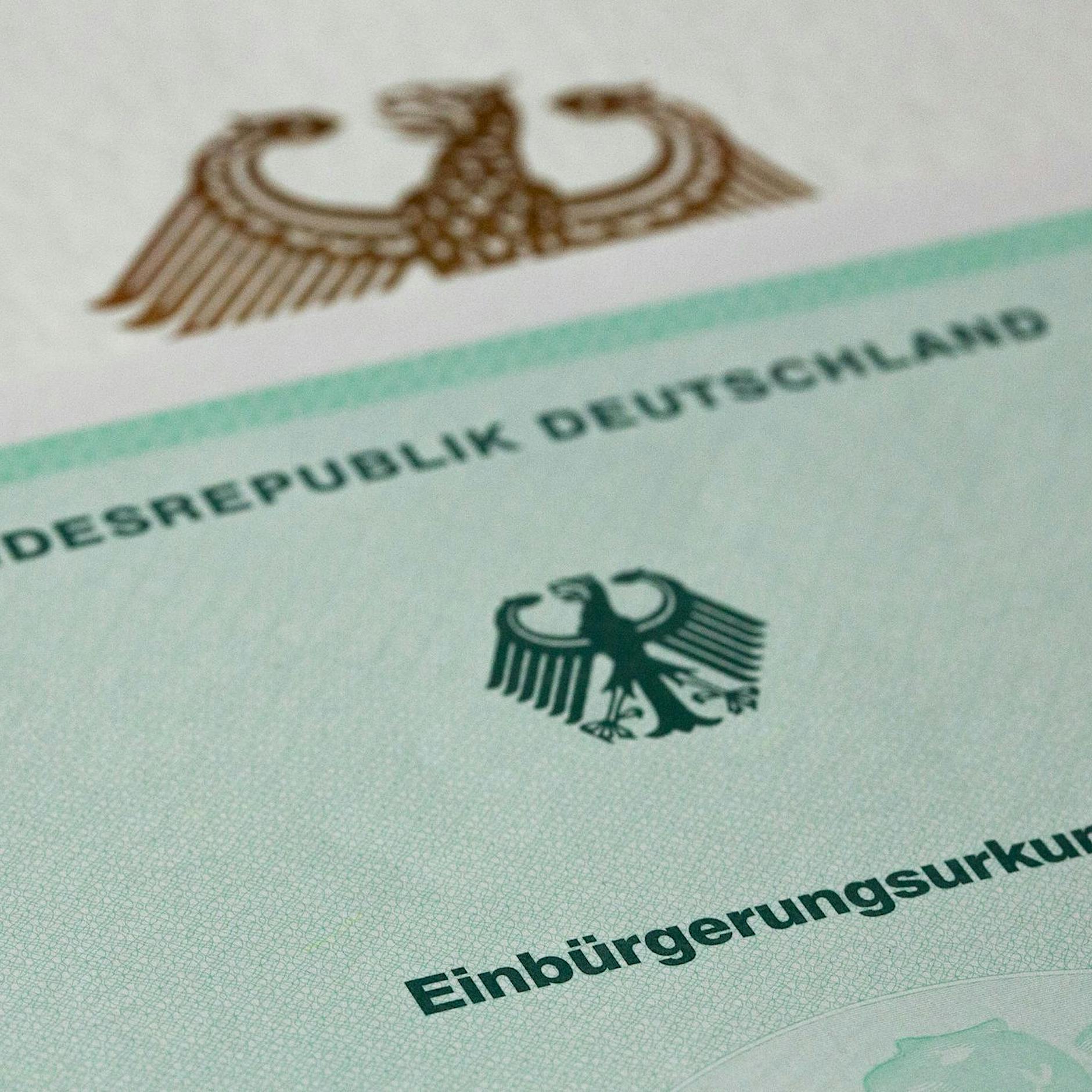 Union macht Front gegen leichtere Einbürgerung