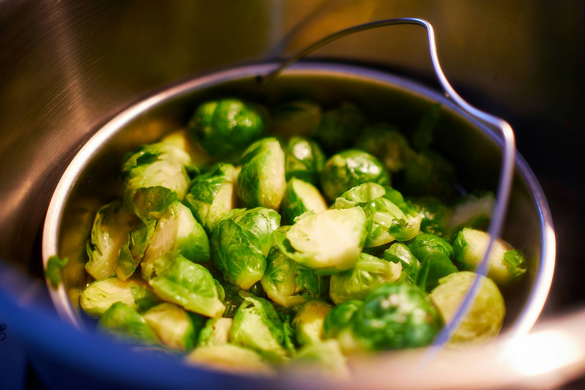 Leckerer Rosenkohl schmeckt auch mit Sahne.