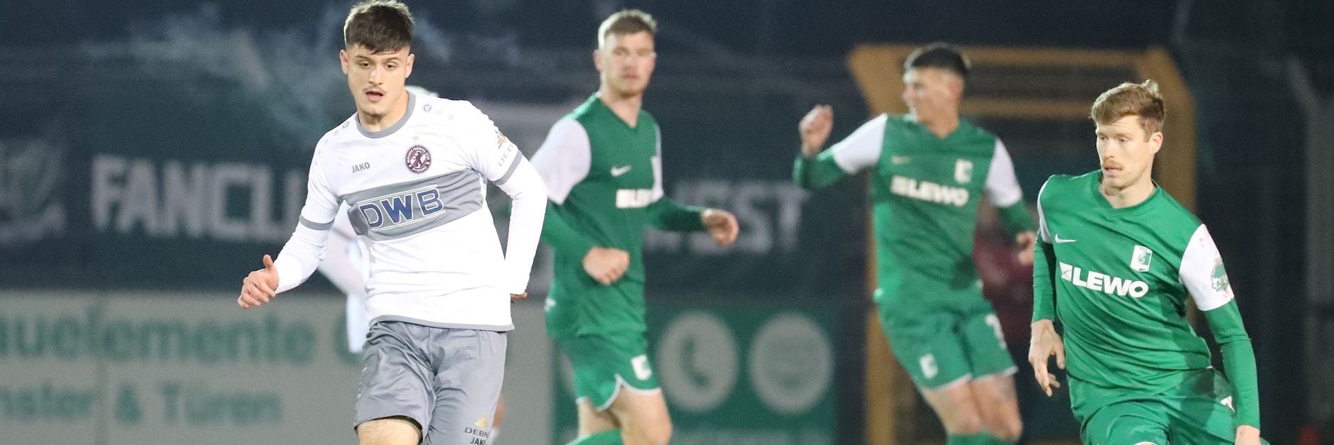 Mann des Tages aus BFC-Sicht: der erst 18-jährige Erlind Zogjani.